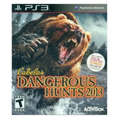 Imagen de Cabela&#039;s Dangerous Hunts 2013 (Import)