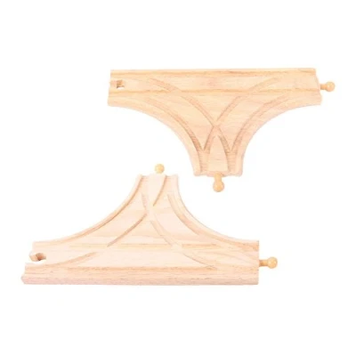 Imagen de Bigjigs Rail Intersecci?n en T (Paquete de 2)