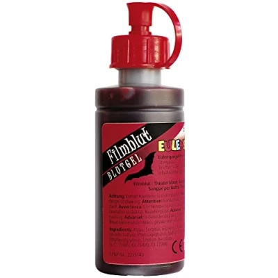 Imagen de Eulenspiegel 405024 sangre oscura para películas, 50 ml, falsa efectos especiales