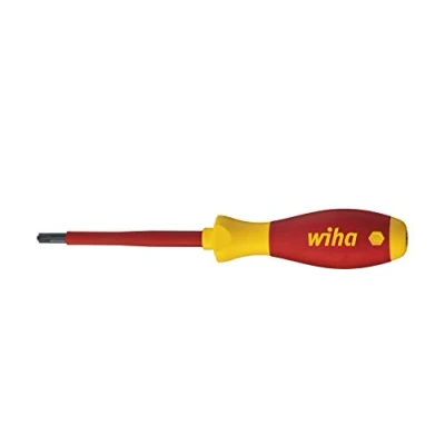 Imagen de Wiha Destornillador SoftFinish® electric slimFix PlusMinus/Pozidriv SL/PZ2 x 100 mm (36330)