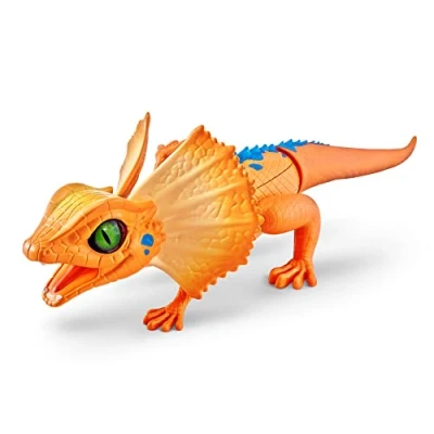 Imagen de ZURU 38509 Robo Alive Lurking Lizard Series 3 Naranja, Varios diseños y Colores