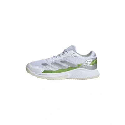 Imagen de adidas Performance Zapatillas de pádel Cloud white silver metallic lucid lemon, Mujer, Talla: 36, lemon