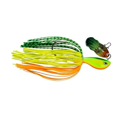 Imagen de Rapala Rap V Pike Bladed Jig Fire Tiger 10cm (28g) Chatterbait