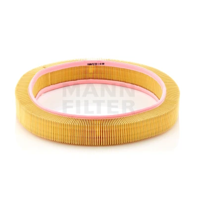 Imagen de MANN FILTER C 42 098 Filtro de aire 57 408 Cartucho filtrante MERCEDES BENZ: W123 Berlina, Familiar, Clase S Berlina