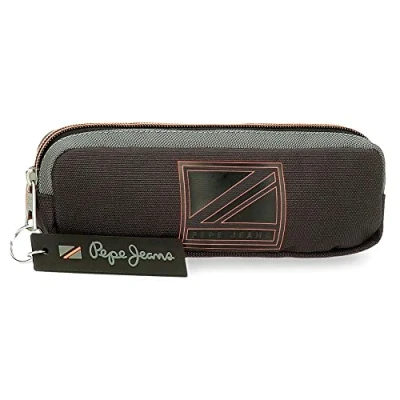 Imagen de Pepe Jeans Cody Estuche Negro 22x7x3 cms Poliéster