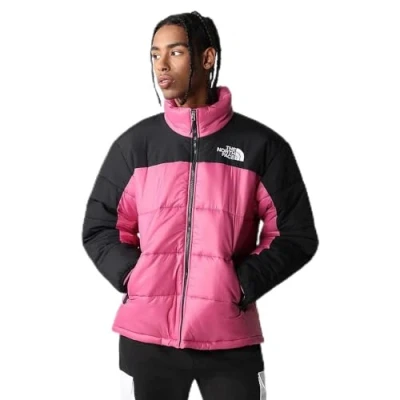 Imagen de THE NORTH FACE Hmlyn Chaqueta, Color Rojo y Violeta, Large para Hombre