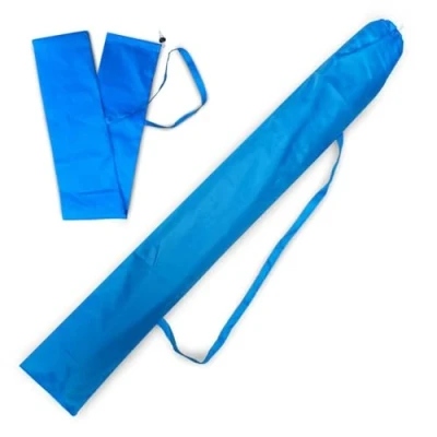 Imagen de BEST&amp;FREE Funda sombrilla playa con asa. para de asa color azul. Complemento o accesorio recambio sombrillas playa.