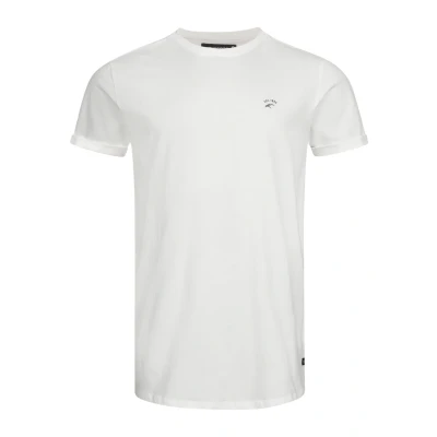Imagen de Indicode Jeans Kloge Camiseta básica, Hombre, Talla: Small, Offwhite