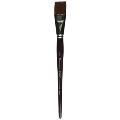 Imagen de Winsor &amp; Newton pincel Galeria para acrílico, mango corto, 25MM, &quot;un trazo&quot;