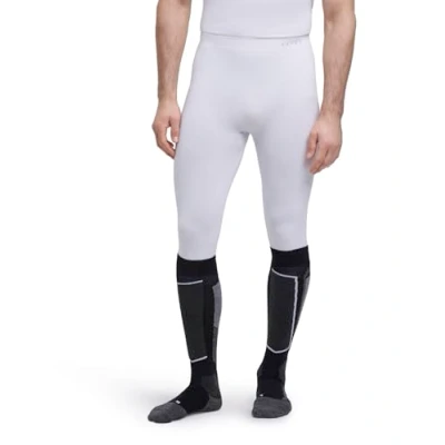 Imagen de Falke Warm 3/4 M TI Hilo Funcional Secado rápido Termo 1 Pieza, Capa de Base Inferior Hombre, Blanco (White 2860) Nuevo ecológico,