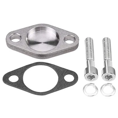 Imagen de Fydun Kit De placas bloque Obturación válvula 8 mm Reemplazo EGR Con Junta Para E53 E38 E39 E46 X5 Popular