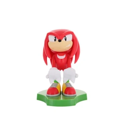 Imagen de Soporte Para Auriculares Cable Guys Sega Sonic The Hedgehog Knuckles 10cm