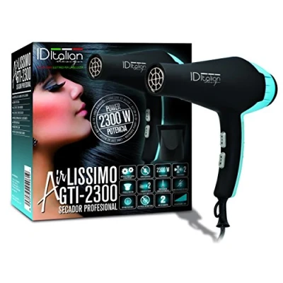 Imagen de Italian Design IDEGTI2300AIRB Secador de pelo, color azul