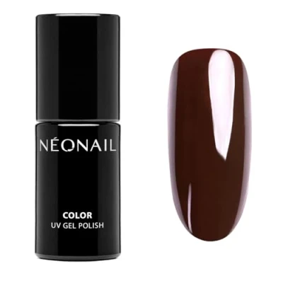 Imagen de NEONAIL Pintauñas Semipermanentes 7,2 ml Violeta Midnight Love Story Esmaltes Gel Uñas Manicura Nail Art Brillo Laca De