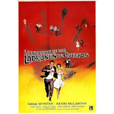Imagen de La Invasión De Los Ladrones Cuerpos [Blu ray]
