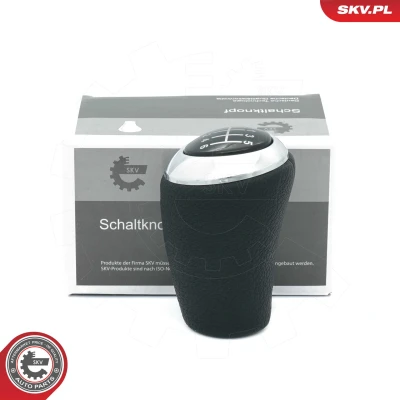 Imagen de ESEN SKV 63SKV059 Pomo palanca de cambios 6 velocidades cuero MAZDA: 3 Hatchback, Berlina, Hatchback