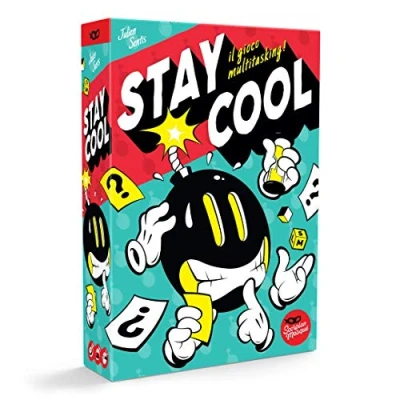 Imagen de Asmodee Stay Cool Juego de Mesa, 3 7 Jugadores, 12+ años, edición en Italiano