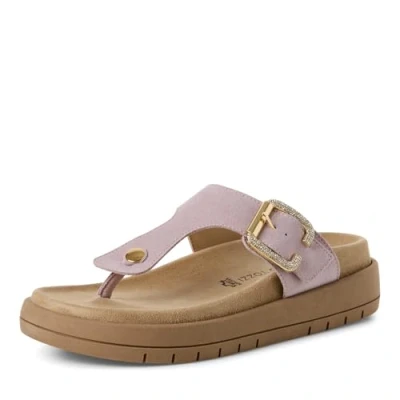 Imagen de Marco Tozzi Pantolette Sandalias de dedo, Mujer, Talla: 40, Lavender Zapatos