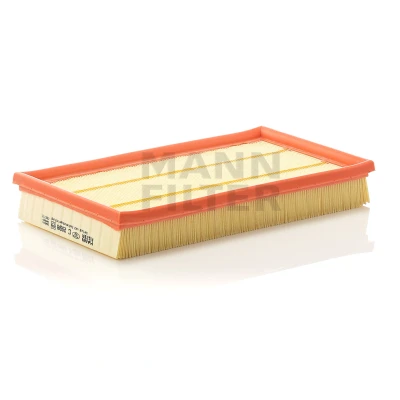 Imagen de MANN FILTER C 2998 Filtro de aire 42 171 289 Cartucho filtrante MERCEDES BENZ: 190