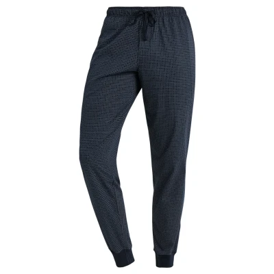 Imagen de Schiesser Basic Pantalón de pijama, Hombre, Talla: 48, Dark blue