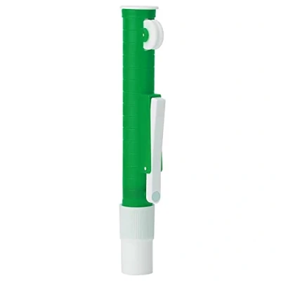 Imagen de stonylab Bomba de Pipeta, Pipeta Verde 10 ml Filtro Pipet para Investigación Laboratorio