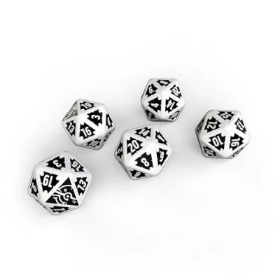 Imagen de Modiphius Entertainment Dishonored: The Roleplaying Game Dice Set Arkane RPG Polyhedral