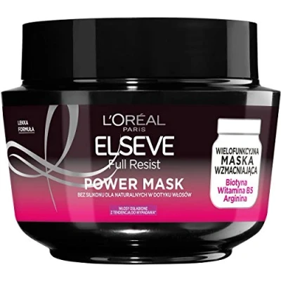 Imagen de ELSEVE FULL RESIST POWER MASK WZMACNIAJĄCA MASKA SERUM DO WŁOSÓW