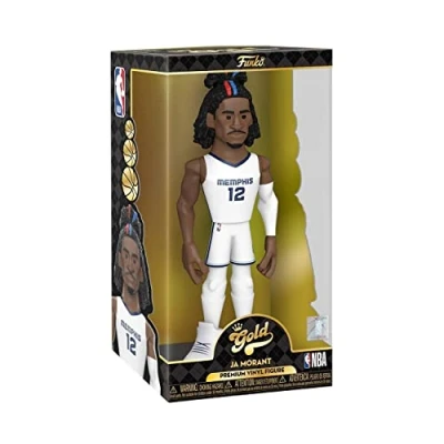 Imagen de Funko Vinyl Gold 12&quot;: NBA Ja Morant 1/6 de Probabilidades Obtener la RARA Variante Chase Figura Acción Vinilo Coleccionable Idea Regalo Cumpleaños Mercancia Oficial y Exhibir