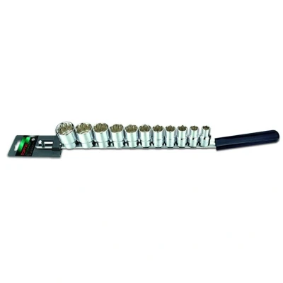 Imagen de Juego de llaves vaso 1/4&quot; TOPTUL 1/2 12 kant 3/8 3/4 13/16 7/8 15/16 1 &quot;