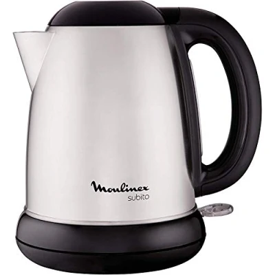 Imagen de Moulinex BY540D10 Hervidor, 2400 W, 1.7 L, 1dB, acero inoxidable, color cromado