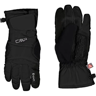 Imagen de CMP Guantes Esquí Mujer Taslan, Negro, 7