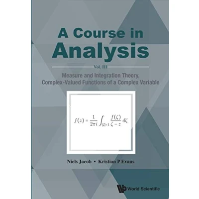 Imagen de A course in analysis hardcover