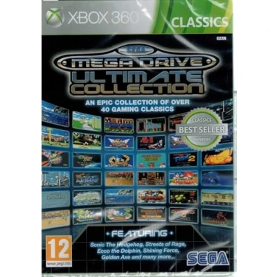 Imagen de SEGA Mega Drive Ultimate Collection Classics (Xbox 360) [Importación inglesa]