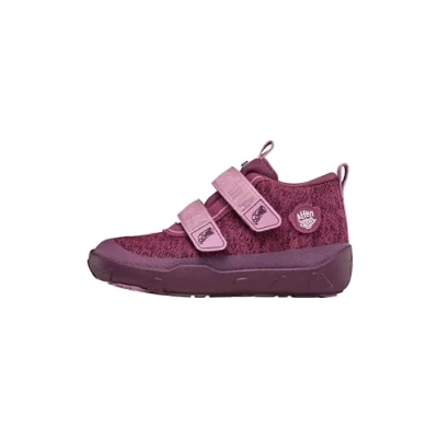 Imagen de Affenzahn Zapatilla Entretiempo Tejido Happy Zapato de Impermeable y Transpirable para niños, Vegano, con Cierre Adhesivo, Suela Antideslizante Forro Fino Nutria Rosa