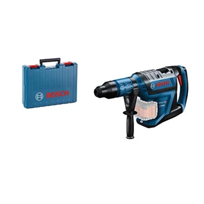 Imagen de Bosch Professional BITURBO GBH 18V 45 C Martillo perforador a batería (Brushless, 18V, 12,5 J, Ø máx. hormigón mm, SDS max, Connectivity, sin batería, en maletín)