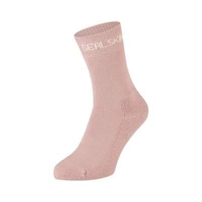 Imagen de SEALSKINZ Solo Merino Liner Sock, Negro, Mediano