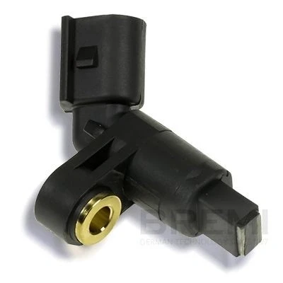 Imagen de BREMI 50316 Sensor de ABS sin cable negro VOLKSWAGEN: GOLF 4, 3, Polo III Hatchback, AUDI: A3 TT Coupé, SEAT: Leon I Hatchback