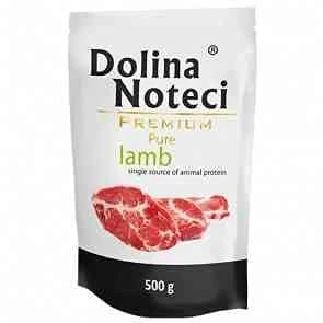 Imagen de Comida Seca para Perros DNP Sp. z o.o. Dolina Noteci Dog Pure 500g Jagniecina Sashet / 10