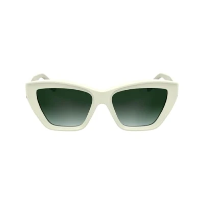 Imagen de Karl Lagerfeld Mujer KL6179S 105 Gafas de sol Acetato Blanco Cat Eye Normal