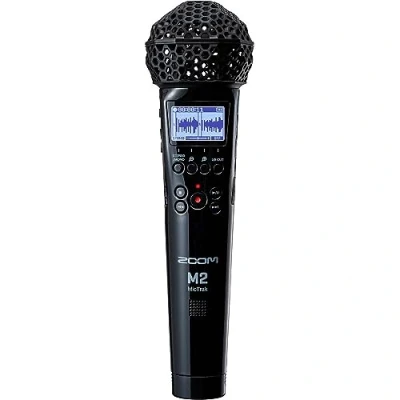 Imagen de Zoom M2 MicTrak (2 Channel Audio Recorder)