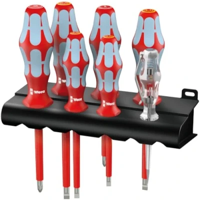 Imagen de WERA 05022745001 3165 i/6 Rack Juego de destornilladores, ac. inox + Bandeja