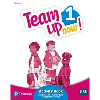 Imagen de Team Up Now! 1 Activity Book &amp; Interactive and DigitalResources Access Code