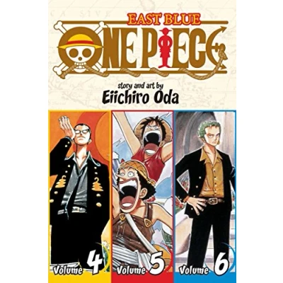 Imagen de One Piece (omnibus Edition) Vol. 2