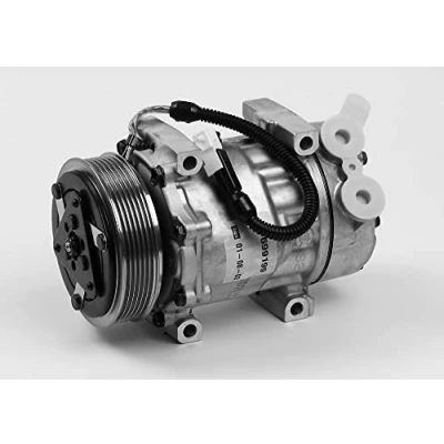 Imagen de VALEO NEW ORIGINAL PART 699199 compresor de Aire Acondicionado SD7V16 12 PAG 46 R 134 a con aceite PEUGEOT: 206 Hatchback