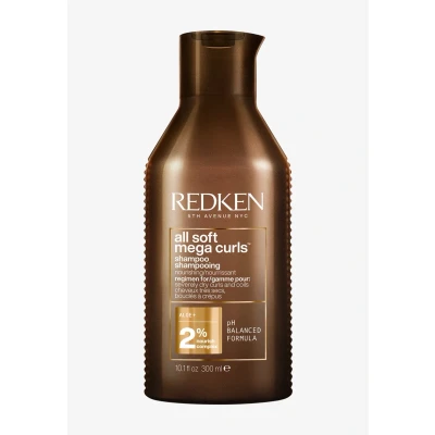 Imagen de Redken All Soft Mega Curls Champú 300 ml