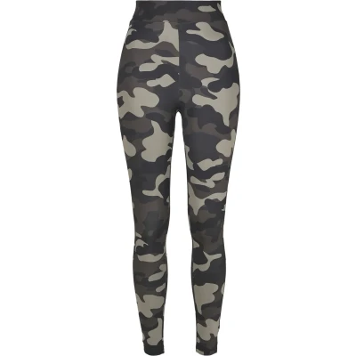 Imagen de Urban Classics Leggings, Mujer, Talla: 4XL, Dark camo