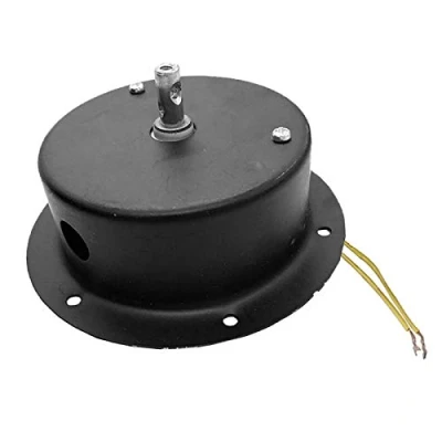 Imagen de lahomia Motor de Espejo Giratorio, Bola Discoteca, reflexión Colgante para luz Escenario Fiesta Discoteca DJ Accs 1,5 RPM 220V