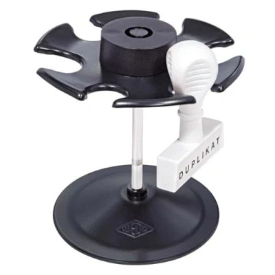 Imagen de Wedo 064601 Soporte para 6 sellos, redondo, negro