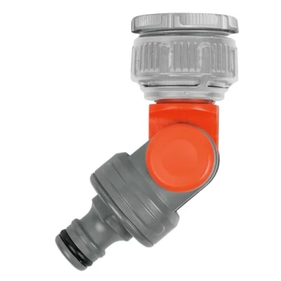 Imagen de GARDENA: grifo giratorio para de 26,5 mm (G 3/4 &quot;) y 33,3 1&quot;), ajustable, empaquetado (2999 20)