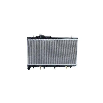 Imagen de NRF 59227 Radiador, refrigeración del motor 698 350 26 Aletas soldadas SUBARU: Outback II
